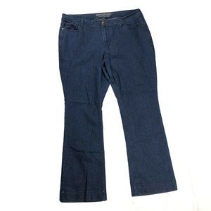 ASHLEY STEWART Womens Size 16 Average Denim